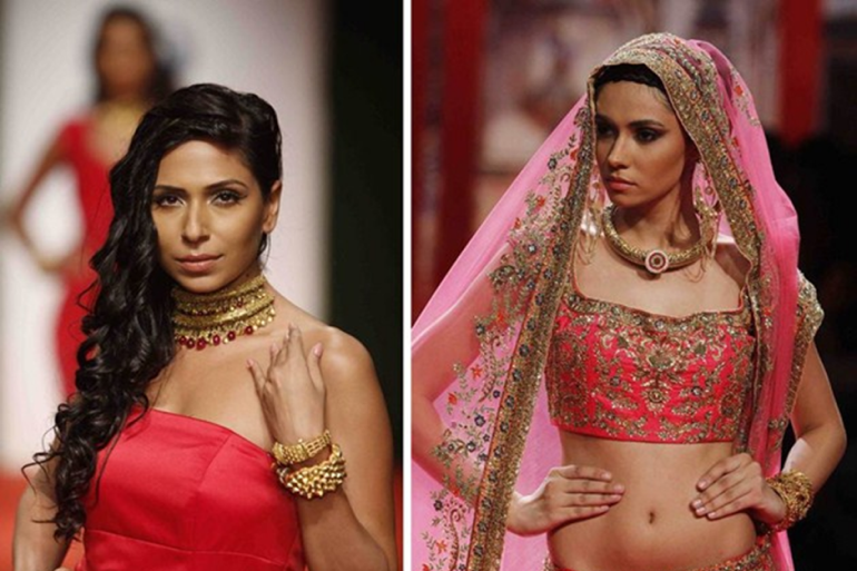 AZVA-Unveils-22kt-Bridal-Gold-Jewellery-at-India-Bridal-Fashion-Week