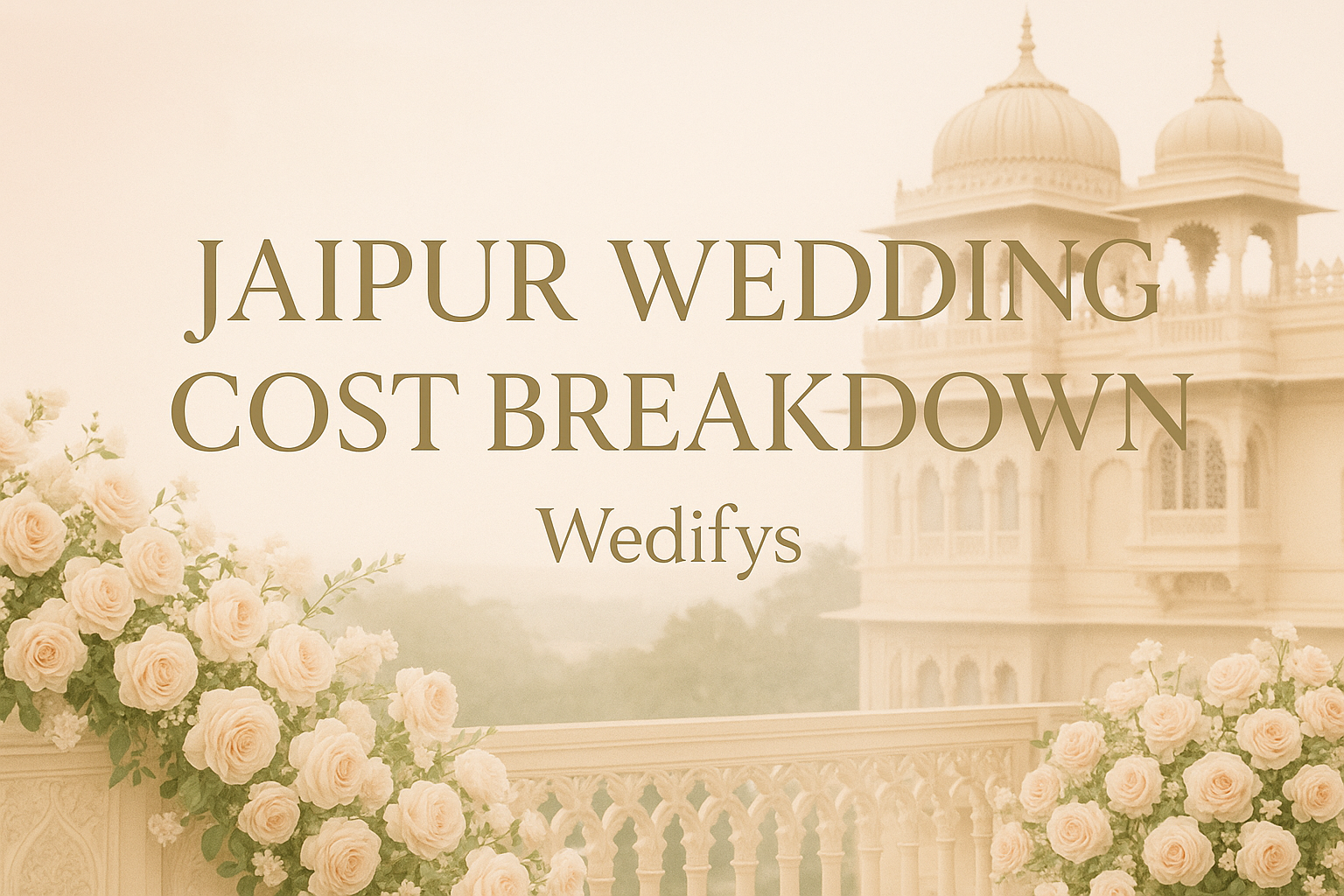 Jaipur-Wedding-Cost-Breakdown-2026-Guide-Wedifys