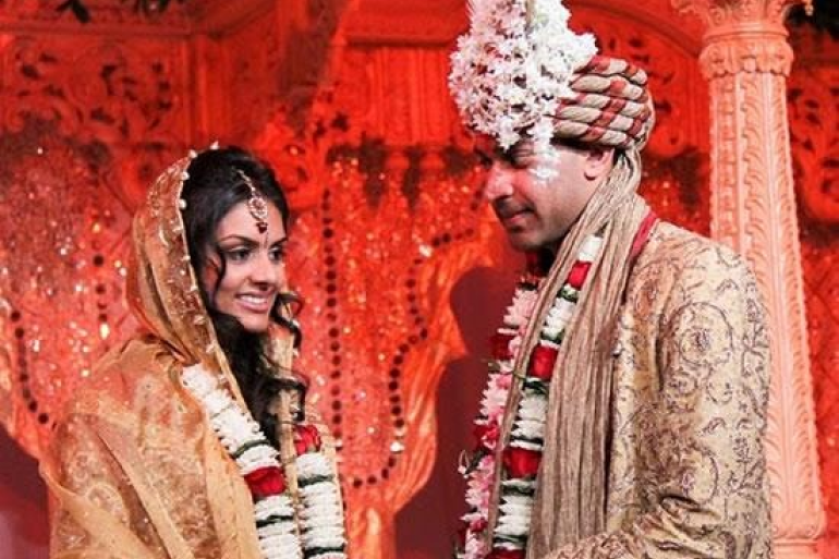 Pooja-Chitgotekar-and-Vikram-Aditya-Kumar’s-Grand-Indian-Wedding-in-New-Zealand