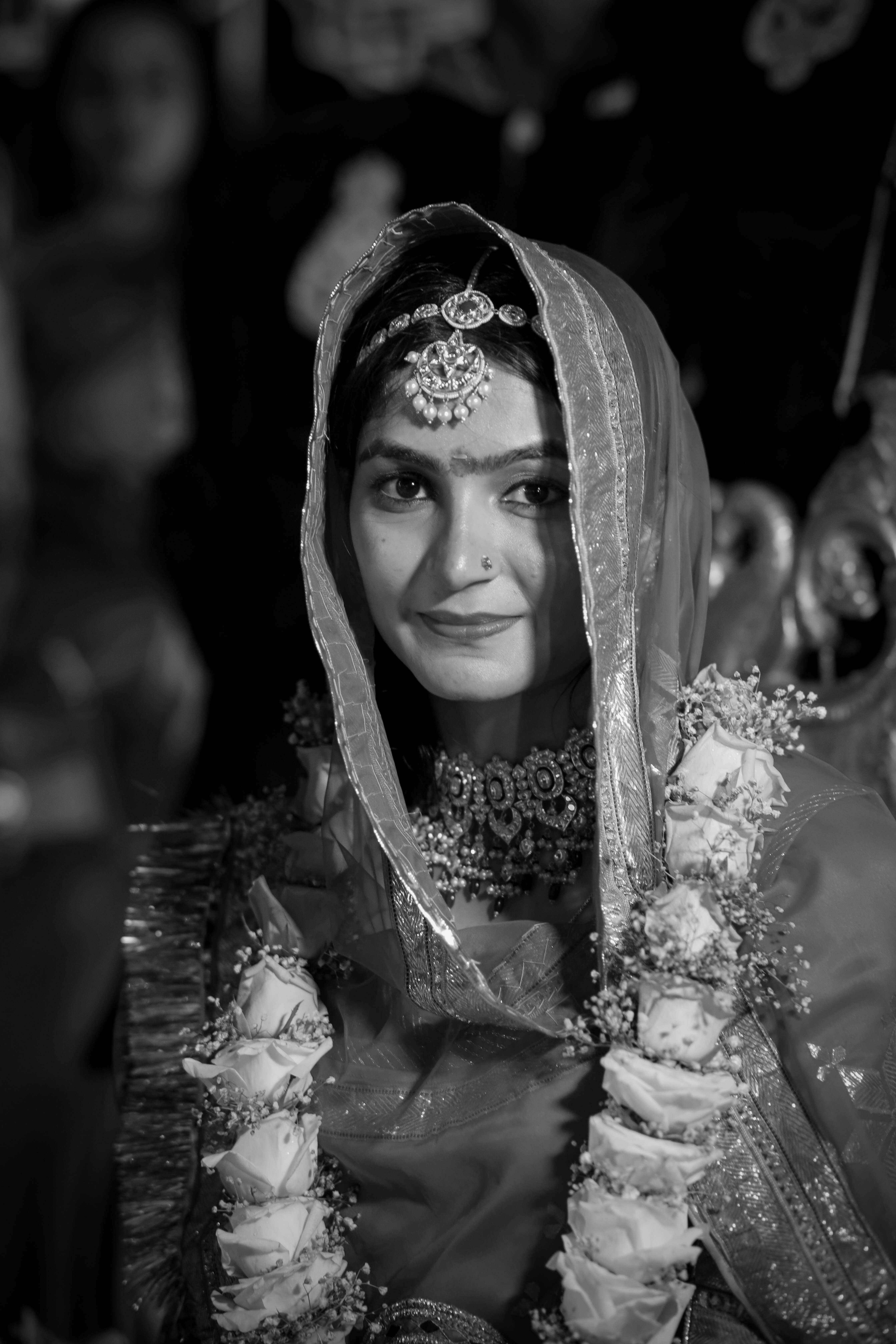 Classic Monochrome Portrait of Rajasthani Bride Classic-Monochrome-Portrait-of-Rajasthani-Bride-10302025