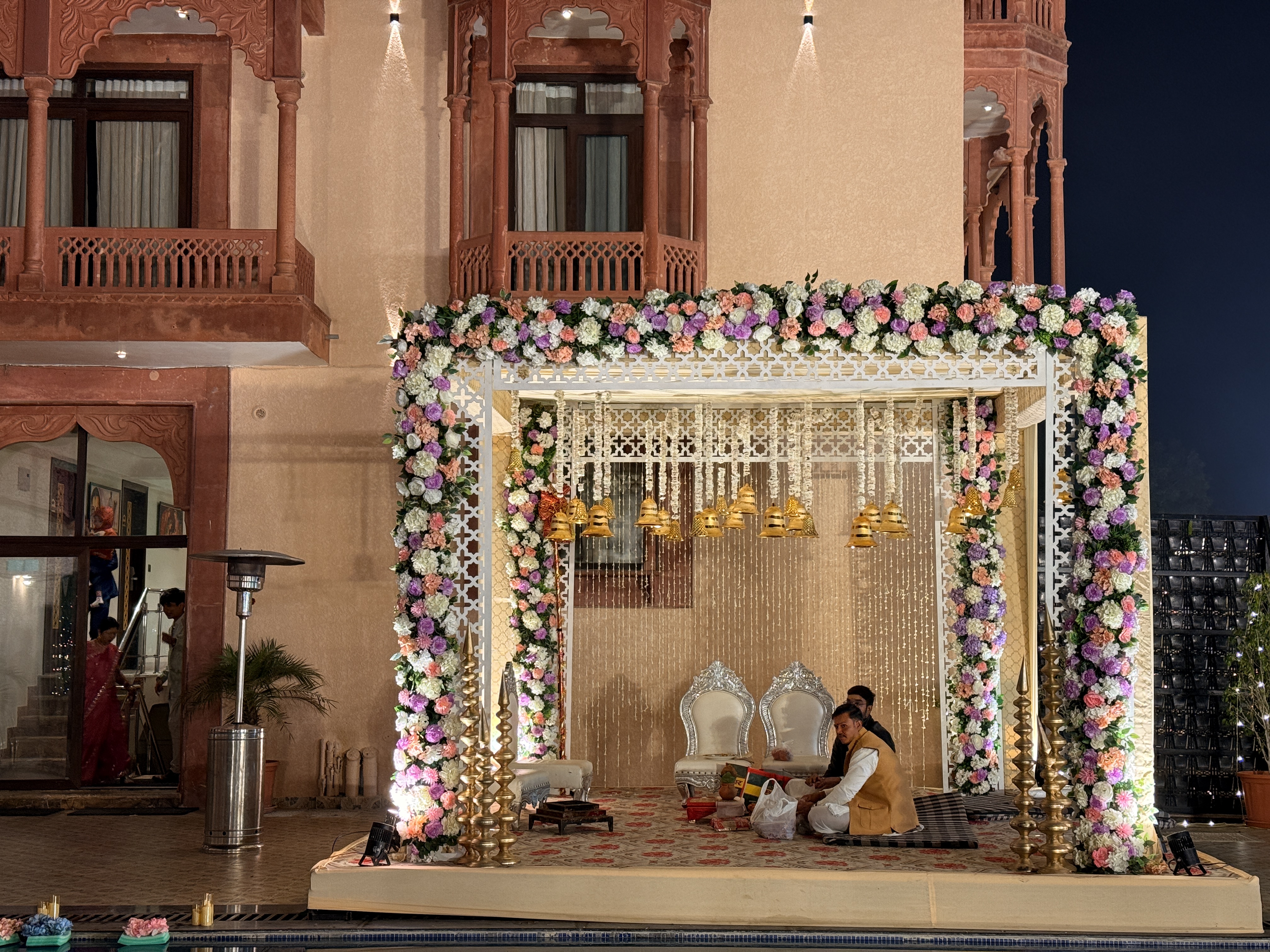 Elegant-Wedding-Mandap-Setup-With-Floral-Frame-And-Hanging-Bells-Decor-Wedifys-Wedding-Planner-03272026