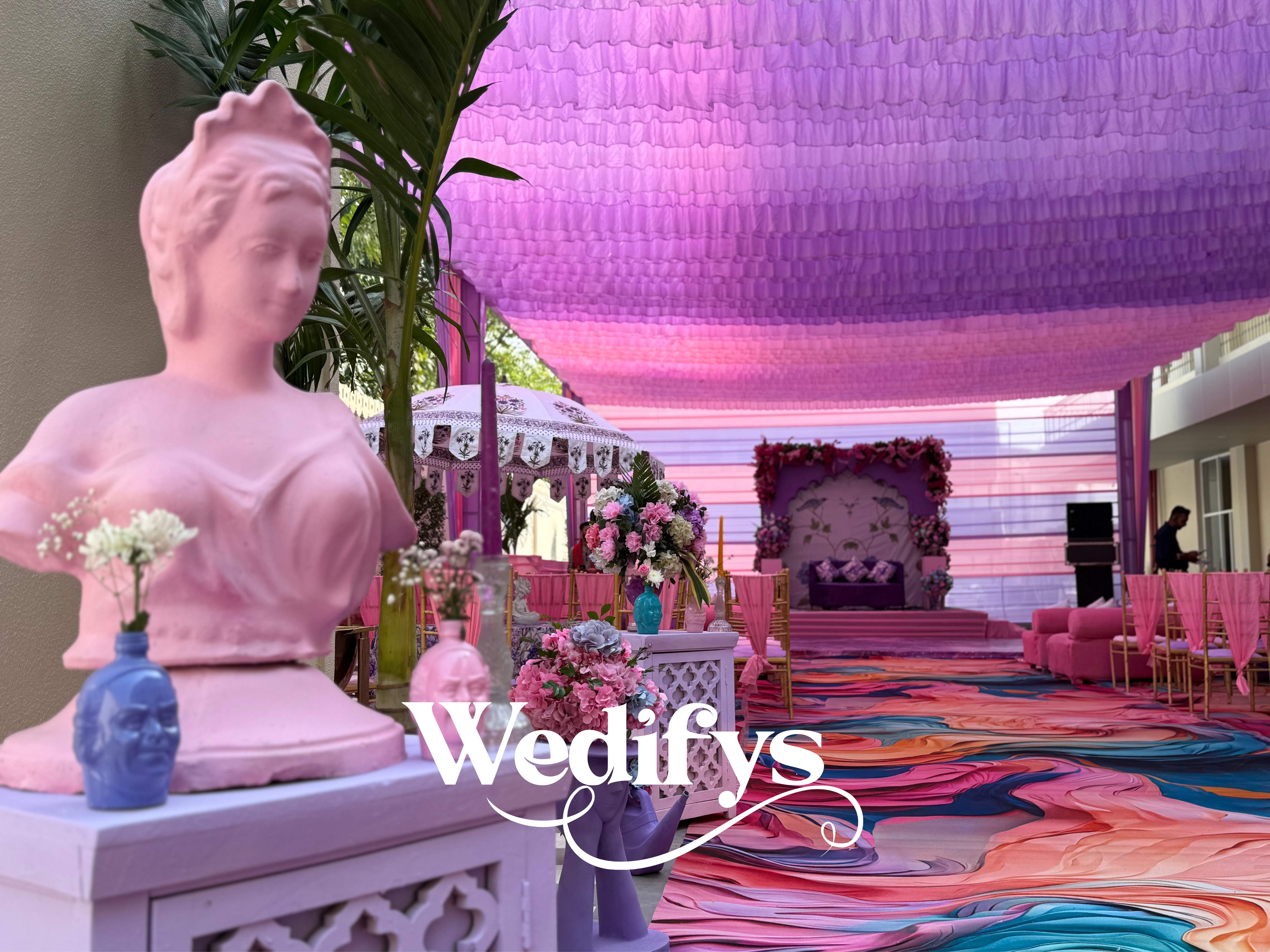 Lilac-Haldi-Stage-Decor-with-Floral-Arch-and-Printed-Backdrop-04132026