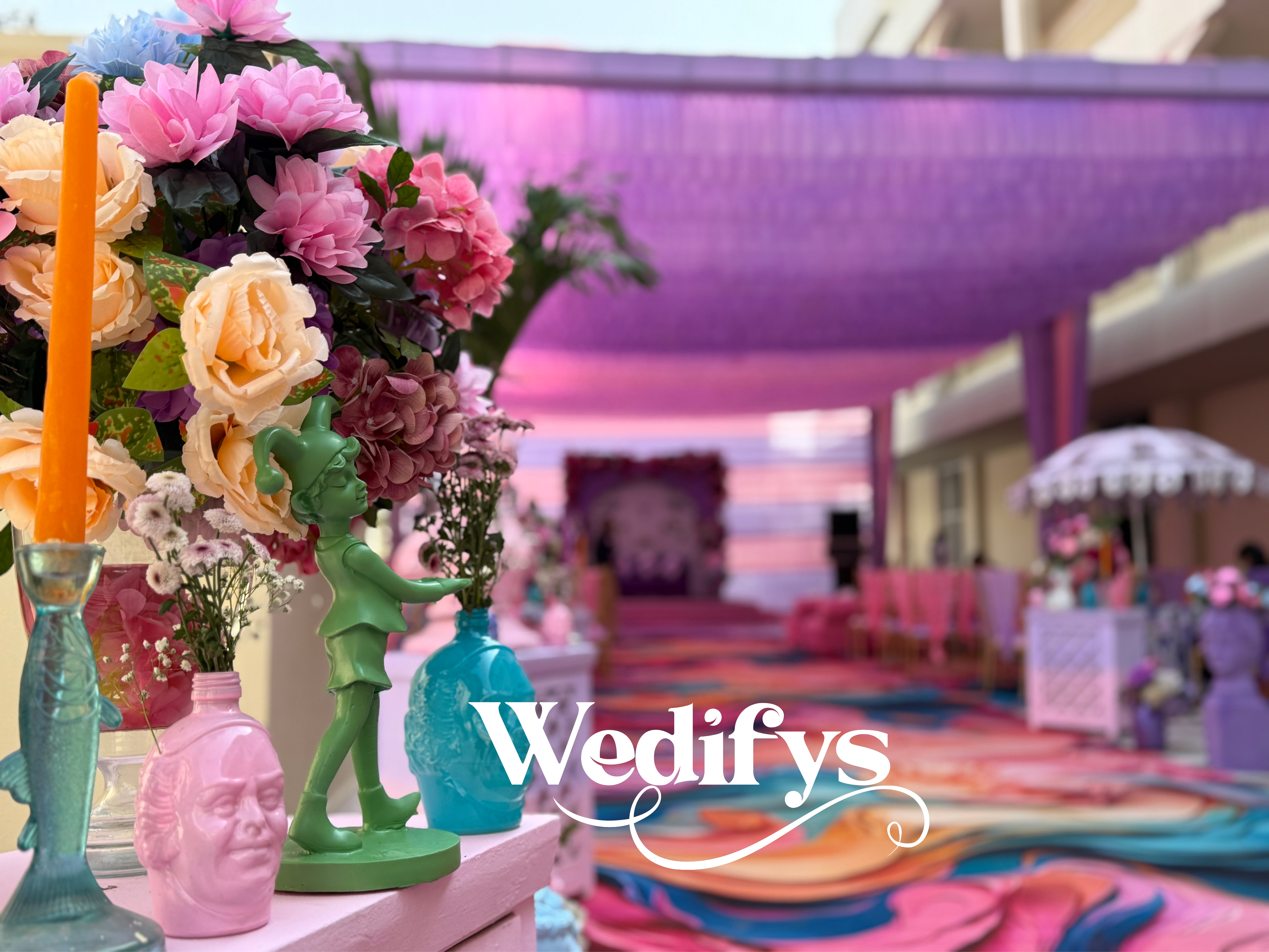 Luxury-Haldi-Walkway-Decor-with-Sculptures-and-Colorful-Artistic-Flooring-04132026