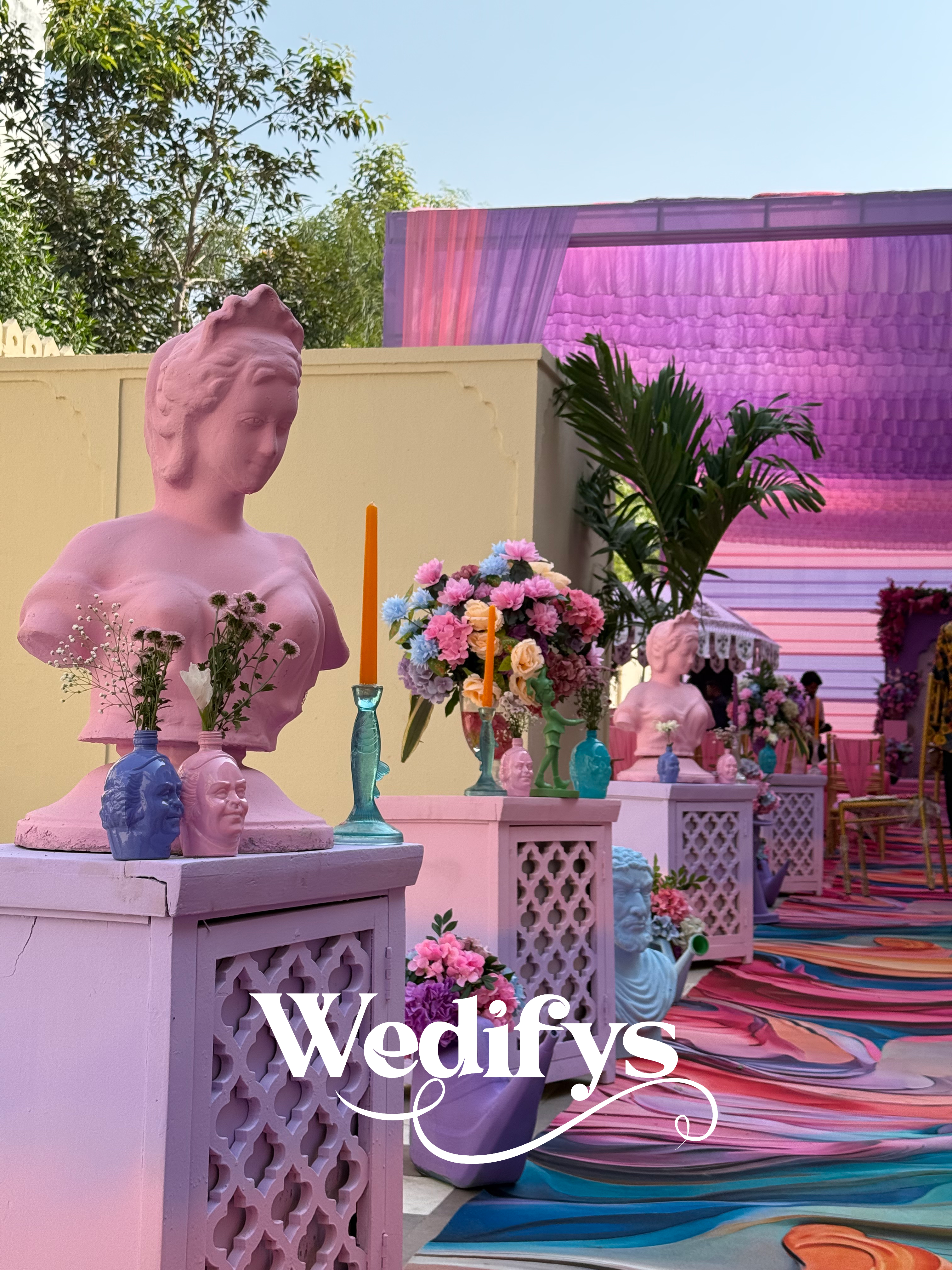 Pastel-Haldi-Decor-with-Sculptural-Busts-and-Floral-Styling-04132026